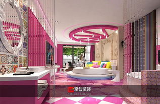 许昌精品主题酒店设计案例 4000平米空间的艺术与实用融合