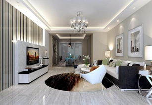 另一番滋味 专属客厅装修效果图，为生活增添色彩