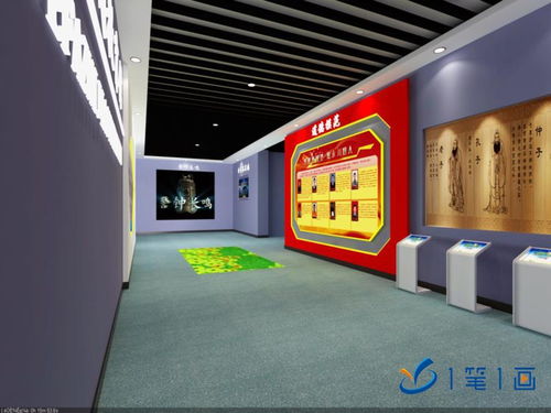 多媒体互动医疗展厅软件定制与智能化荣誉展厅装修设计